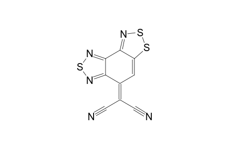 (5H-[1,2,5]Thiadiazolo[3,4-e][1,2,3]benzodithiazol-5-ylidene)propanedinitrile