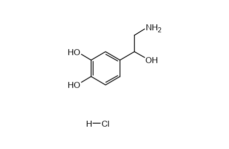 DL-alpha-(aminomethyl)-3,4-dihydroxybenzyl alcohol, hydrochloride