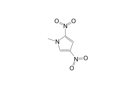 2,4-dinitro-1-methylpyrrole