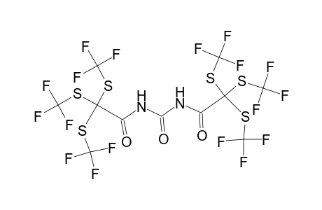 1,3-bis[tris(Trifluoromethylsulfanyl) acetyl ]urea