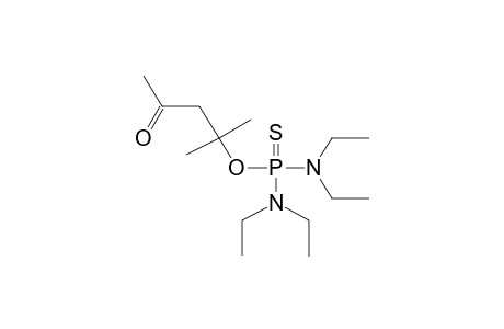 BIS(N,N-DIETHYLAMIDO)-O-(2-METHYL-3-ACETYLPROP-2-YL)THIOPHOSPHATE