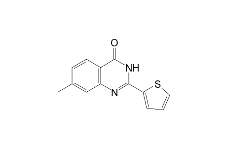 7-methyl-2-(thiophen-2-yl)quinazolin-4(3H)-one