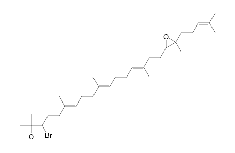 3-BROMO-18,19-EPOXY-2-HYDROXY-2,3,18,19-TETRAHYDRO-SQUALENE