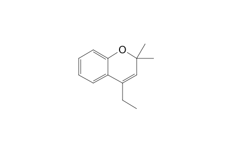 4-Ethyl-2,2-dimethyl-1-benzopyran