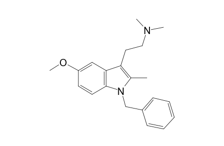 2-(1-Benzyl-5-methoxy-2-methyl-1H-indol-3-yl)ethanamine, N,N-bis-methyl