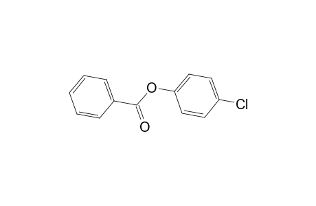 benzoic acid, p-chlorophenyl ester
