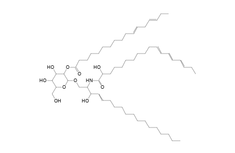 AHexCer (O-17:2)18:1;2O/18:3;O