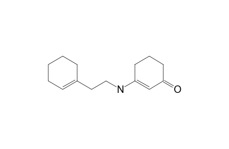 2-Cyclohexen-1-one, 3-[[2-(1-cyclohexen-1-yl)ethyl]amino]-