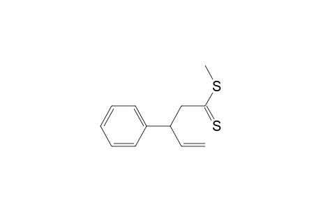 Methyl 3-phenyl-4-pentenedithioate