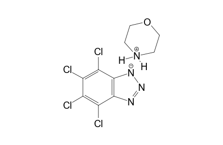 MORPHOLINIUM-4,5,6,7-TETRACHLORO-BENZOTRIAZOLATE