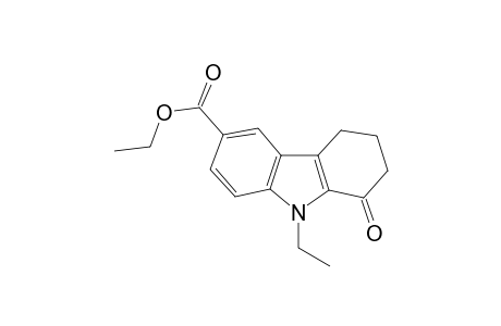 ethyl 9-ethyl-1-oxo-2,3,4,9-tetrahydro-1H-carbazole-6-carboxylate