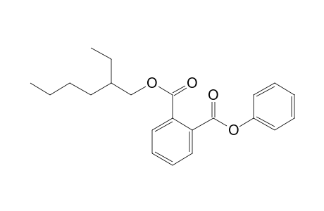 Phthalic acid, 2-ethylhexyl phenyl ester