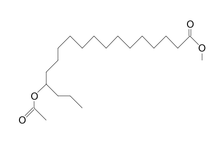 METHYL-15-ACETOXYOCTADECANOATE