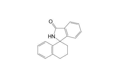 1'-spiro[2,3-dihydro-1H-naphthalene-4,3'-2H-isoindole]one