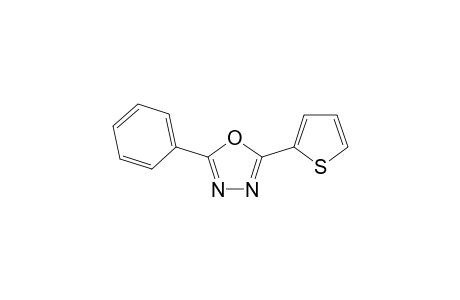 2-phenyl-5-(2-thienyl)-1,3,4-oxadiazole