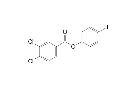 3,4-dichlorobenzoic acid, p-iodophenyl ester