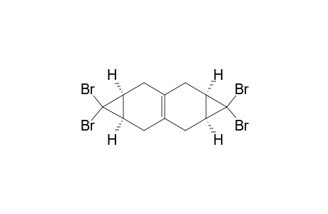 (1a.alpha.,3a.alpha.,4a.alpha.,6a.alpha.)-1,1,4,4-Tetrabromo-1,1a,2,3,3a,4,4a,5,6,6a-decahydrodicyclopropa[b,g]naphthalene