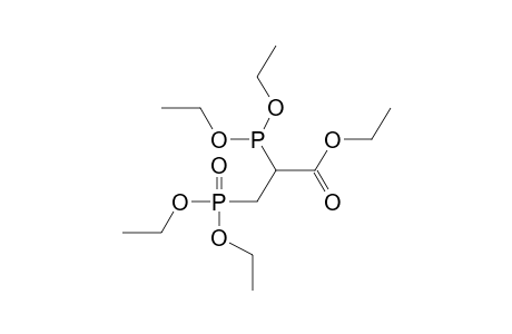 ETHYL 3-DIETHOXYPHOSPHINYL-2-DIETHOXYPHOSPHINOPROPANOATE