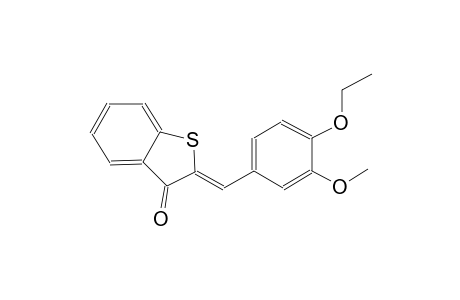 (2Z)-2-(4-Ethoxy-3-methoxybenzylidene)-1-benzothiophen-3(2H)-one