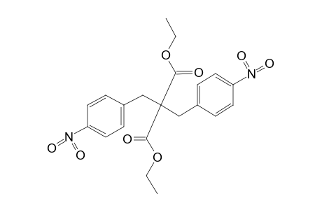 bis(p-nitrobenzyl)malonic acid, diethyl ester