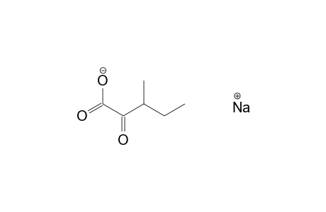 (+/-)-3-methyl-2-oxovaleric acid, sodium salt