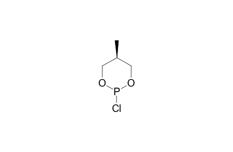 2-chloro-5-methyl-1,3,2-dioxaphosphinane