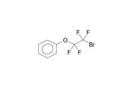 (2-bromo-1,1,2,2-tetrafluoro-ethoxy)benzene