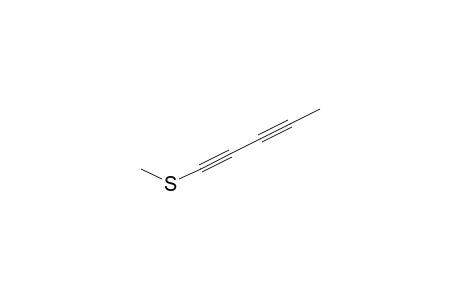 1,3-PENTADIYNE, 1-(METHYLTHIO)-