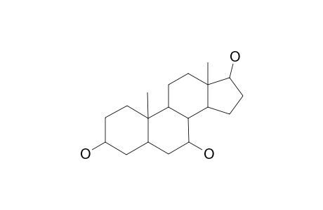 Androstane-3,7,17-triol