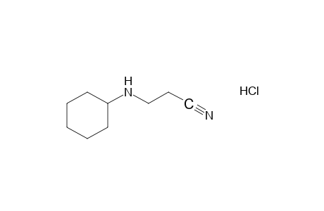 N-(2-Cyanoethyl)cyclohexylamine HCl