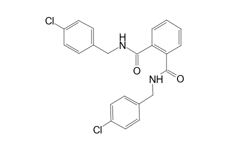 N~1~,N~2~-bis(4-chlorobenzyl)phthalamide