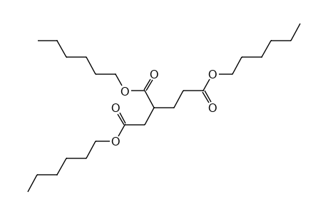 1,2,4-Butanetricarboxylic acid, trihexyl ester