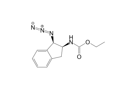 cis-1-Azido-2-ethoxycarbonylaminoindane