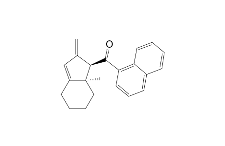 trans-(7a-Methyl-2-methylene-2,4,5,6,7,7a-hexahydro-1H-inden-1-yl)naphthalen-1-yl-methanone