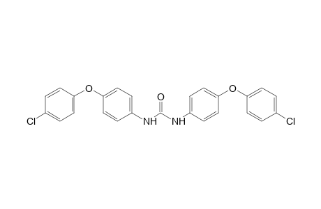 4,4'-bis(p-chlorophenoxy)carbanilide