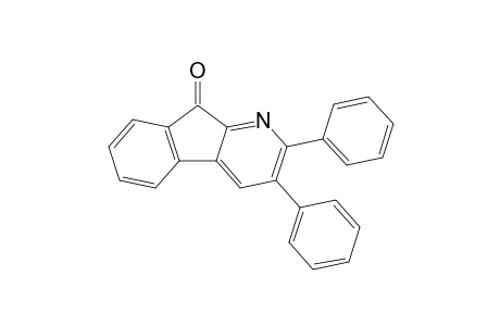 2,3-Diphenyl-9-indeno[2,1-b]pyridinone