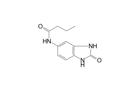 N-(2-Oxo-2,3-dihydro-1H-benzoimidazol-5-yl)-butyramide