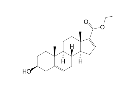 5,16-Androstadien-3β-ol-17-carboxylic acid, ethyl ester