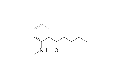 1-Pentanone, 1-(2'-methylaminophenyl)-