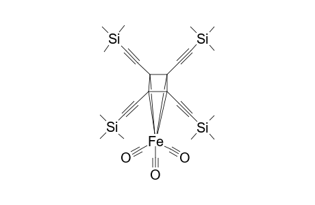 1,2,3,4-tetrakis[(2'-Trimethylsilyl)ethyn-1'-yl]-(tricarbonyl iron)cyclobutadiene