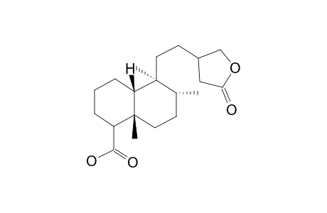 3,4,13,14-Tetrahydromarrubiagenin