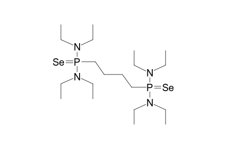 TETRAMETHYLENEBIS(TETRAETHYLDIAMINOPHOSPHINE SELENIDE)