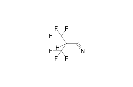 ALPHA-HYDROHEXAFLUOROISOBUTYRONITRILE