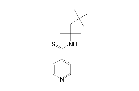 N-(1,1,3,3-tetramethylbutyl)thioisonicotinamide