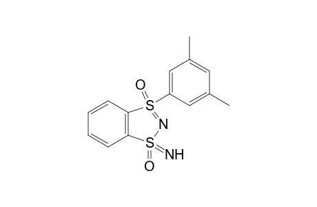 3-(3,5-Dimethylphenyl)-1-imino-1H-1.lambda.4-benzo[d][1,3,2]dithiazole 1,3-dioxide