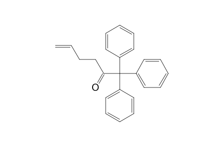 1,1,1-Triphenylhex-5-en-2-one