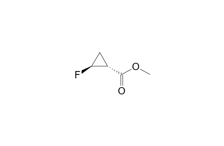 (1R,2S)-2-fluorocyclopropane-1-carboxylic acid methyl ester