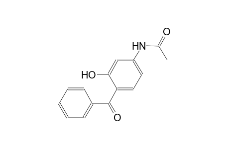 Acetamide, N-(4-benzoyl-3-hydroxyphenyl)-