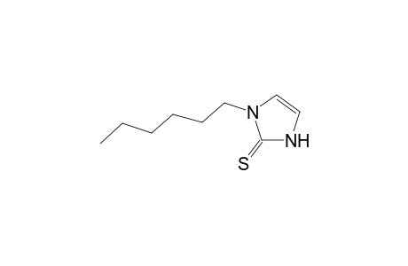 1-hexylimidazole-2-thiol