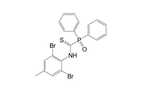 2',6'-dibromo-1-(diphenylphosphinyl)thio-p-formotoluidide